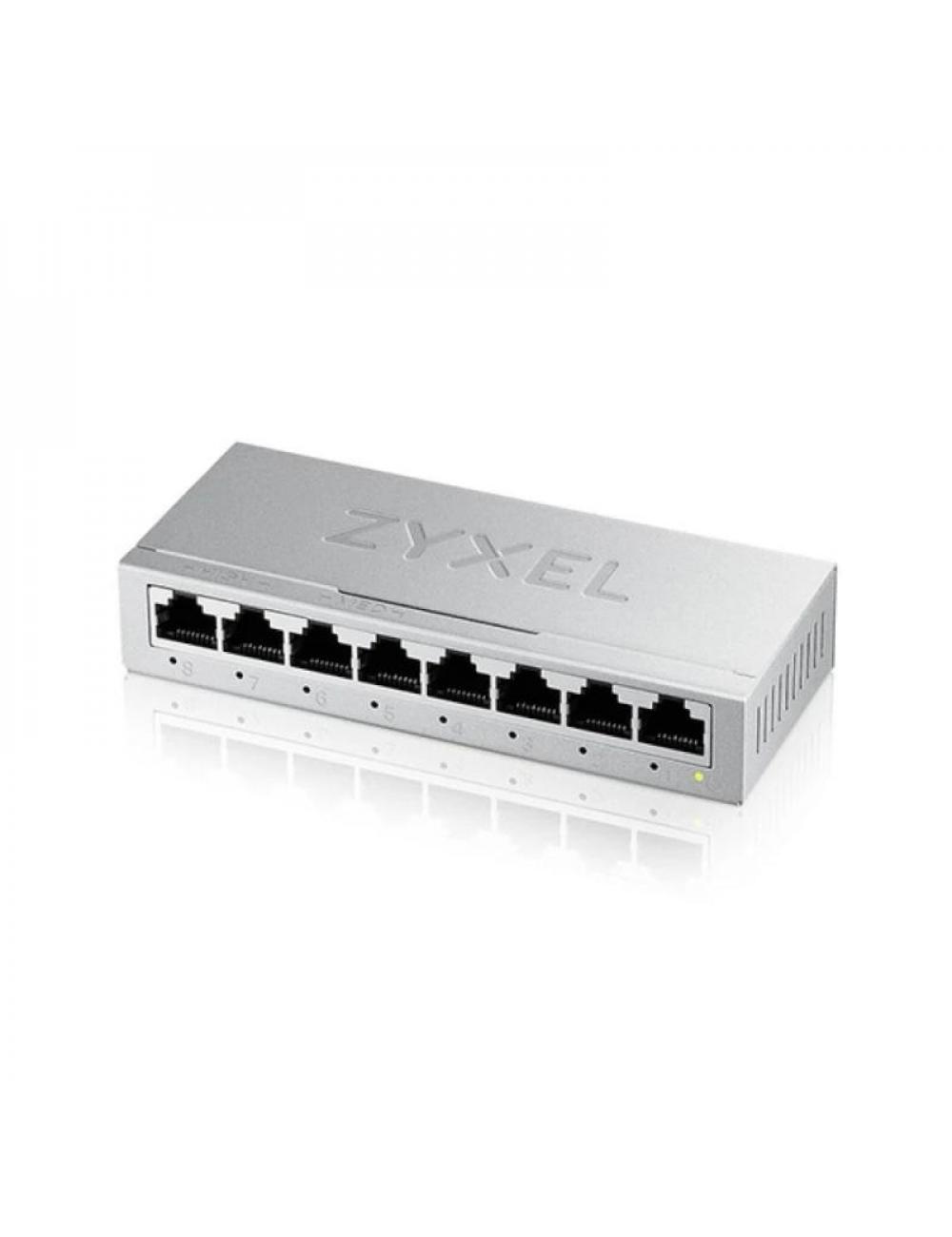 Zyxel gs-108bv5 switch 8xgbe mini desktop