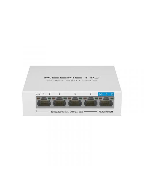 Keenetic poe switch 5 gigabit 5 puertos