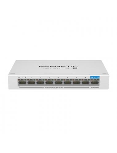 Keenetic poe switch 9 gigabit 9 puertos