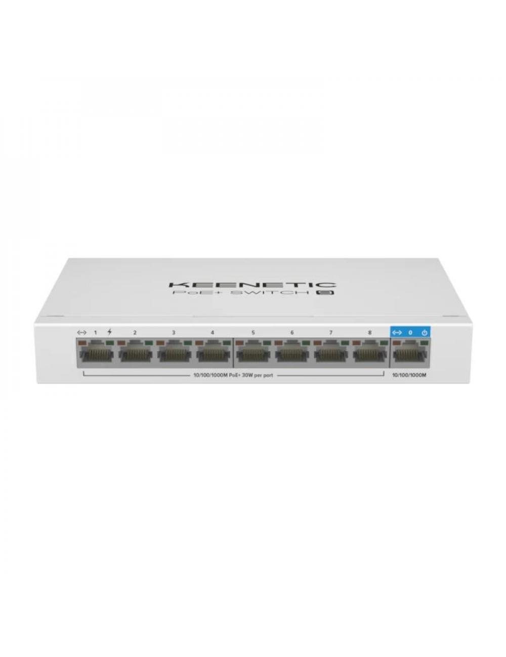 Keenetic poe switch 9 gigabit 9 puertos