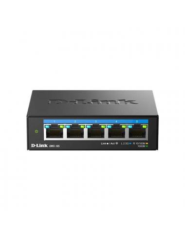 D-link dms-105 5x2.5mgb unmanaged switch