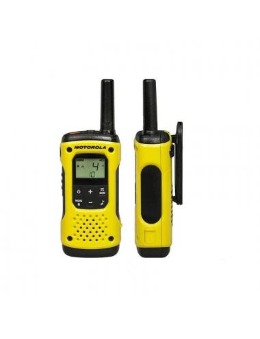 Motorola t92 h2o walkie talkie 10km 8ch ip67 duo