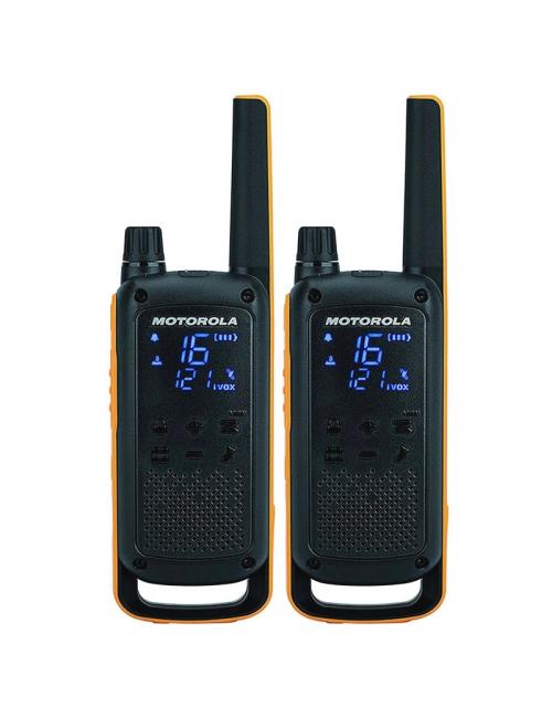 Motorola t82 walkie talkie 10km 16ch pack duo