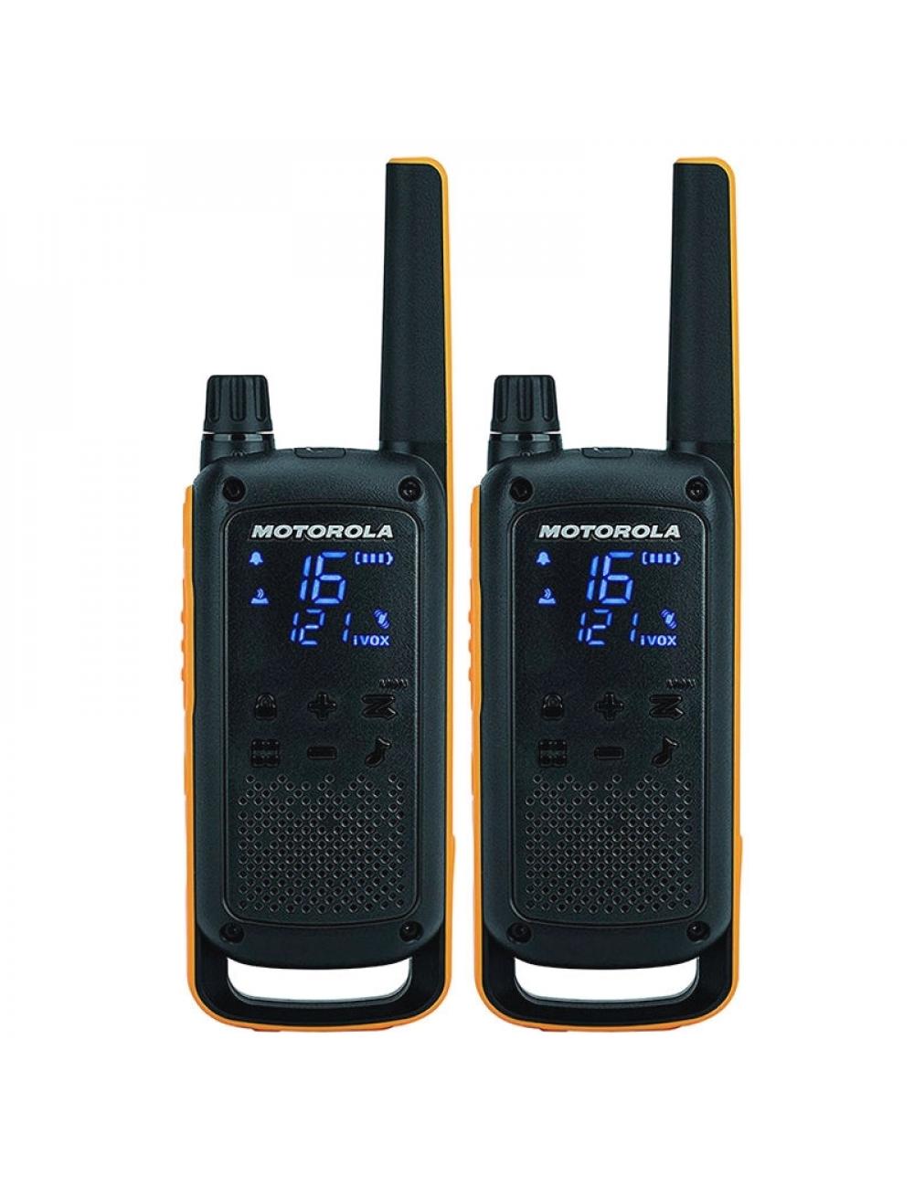Motorola t82 extreme walkie talkie 10km 16ch duo