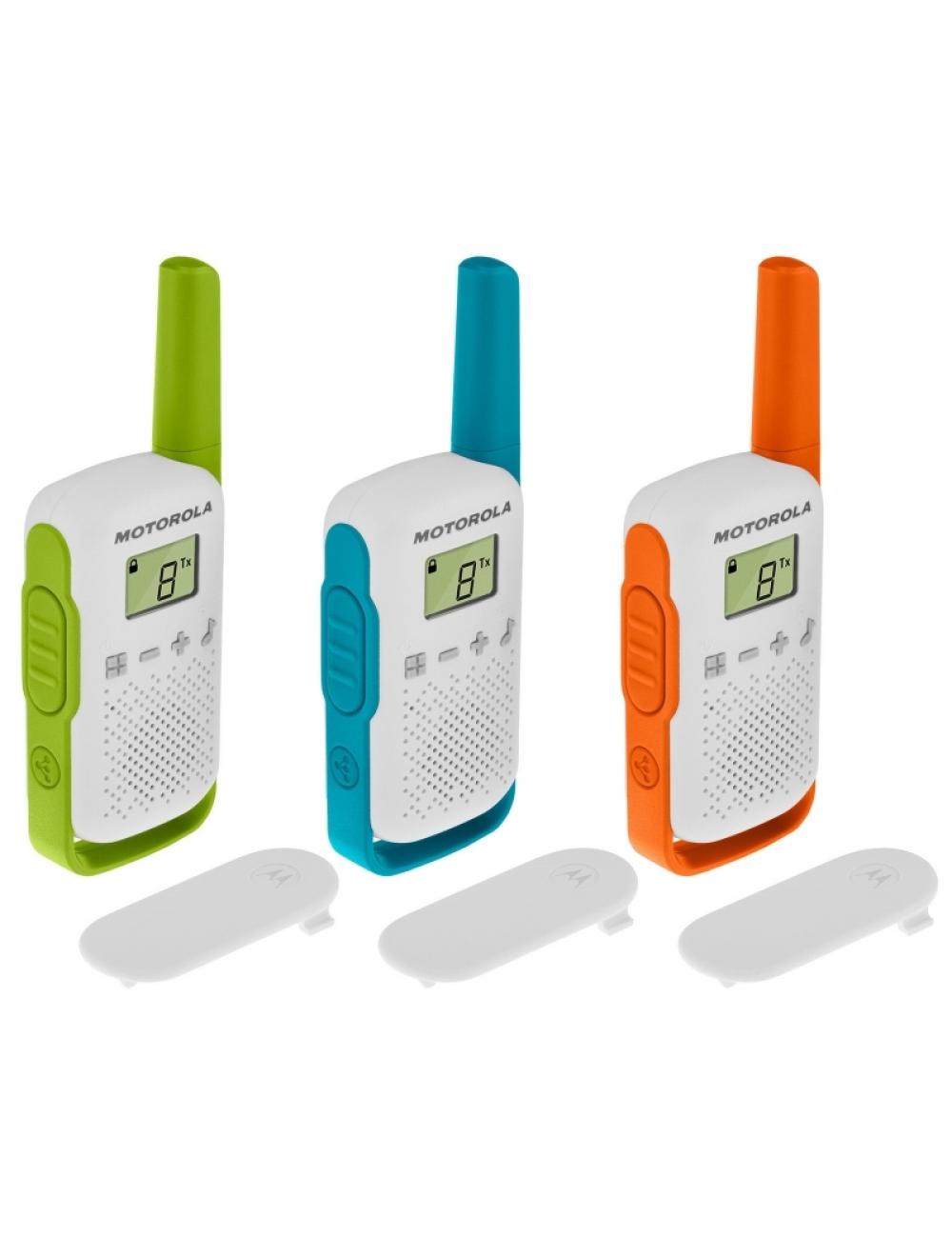 Motorola t42 walkie talkie 4km 16ch triple