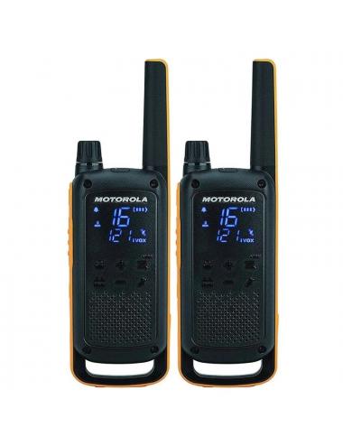 Motorola t82 extrem walkie talkie duo uk con adapt