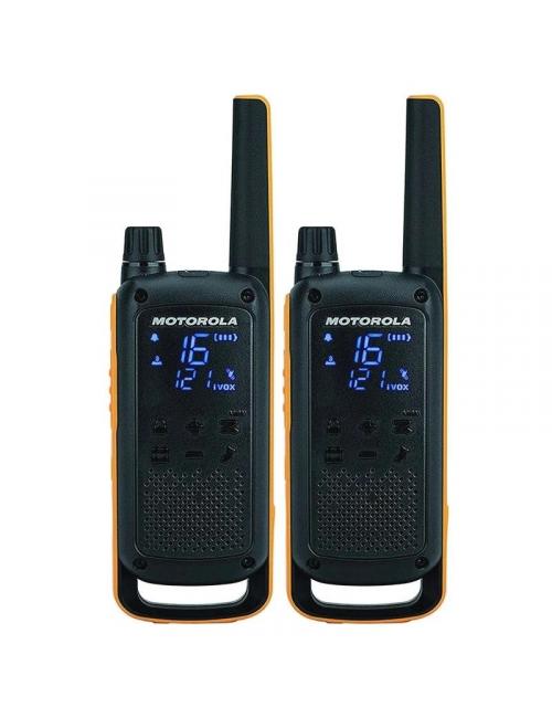 Motorola t82 extrem walkie talkie duo uk con adapt