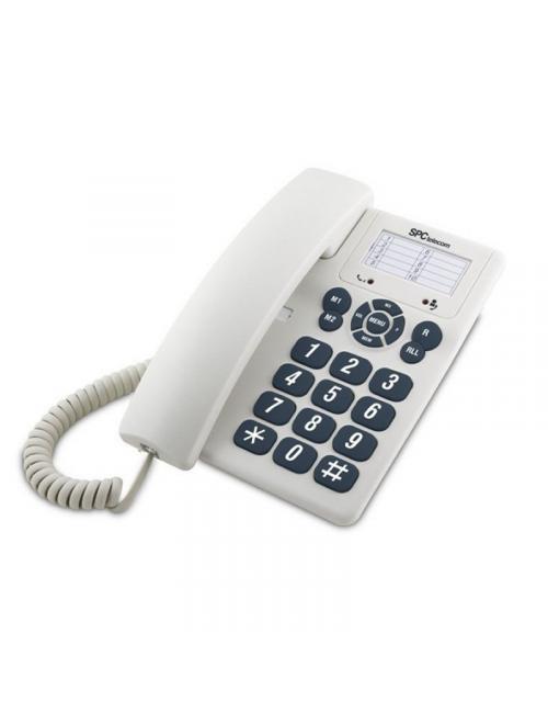 Spc 3602b telefono original 3m ml blanco