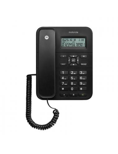 Motorola ct202 telefono ml id lcd negro