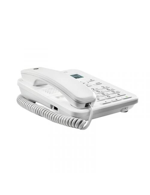 Motorola ct202 telefono ml id lcd blanco