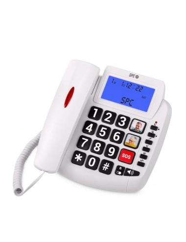 Spc 3296b telefono confort volume 2 teclas grandes