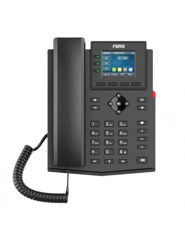 Fanvil x303w, wi-fi integrado de 2,4 ghz y 5 ghz