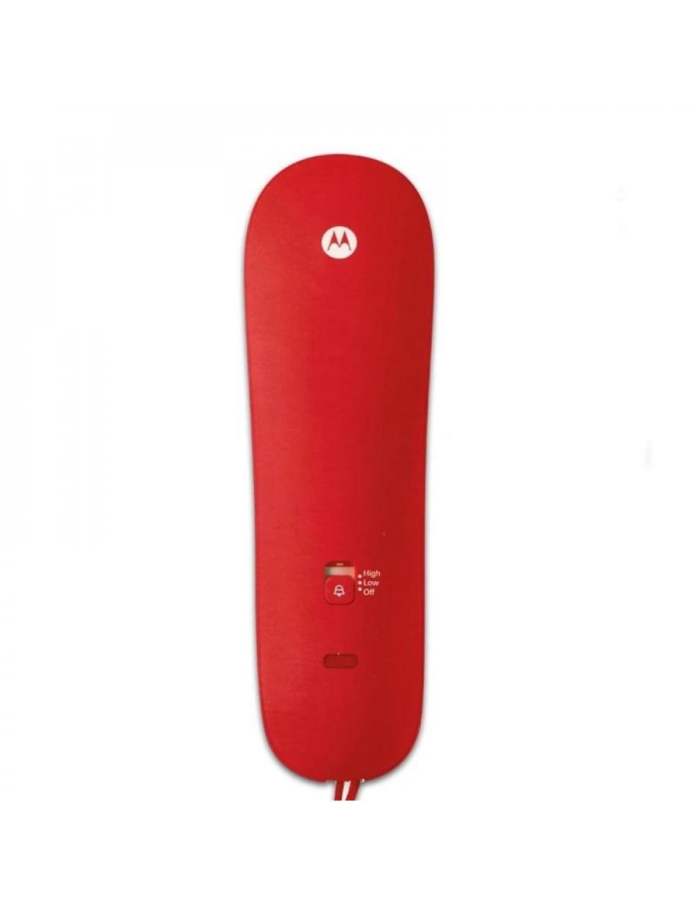 Motorola ct50 telefono 10m rojo