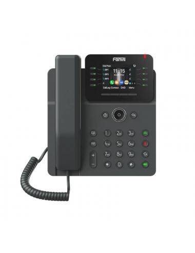 Fanvil v62w tel馭ono ip wi-fi integrado 2,4/5ghz