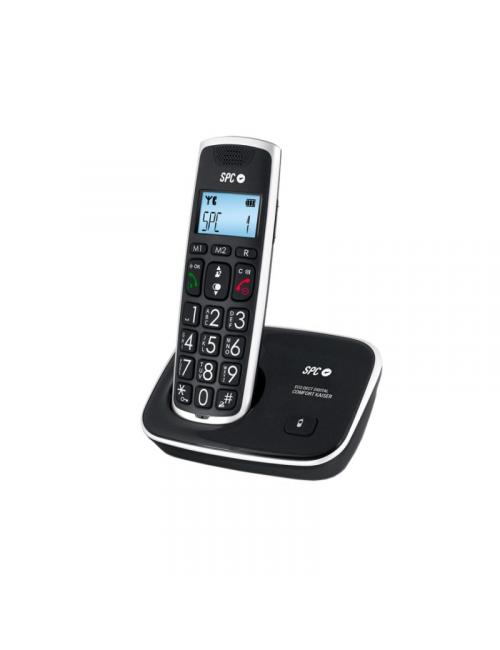 Spc 7608n telefono dect confort kaiser negro