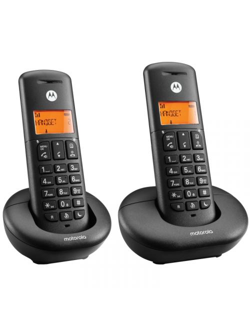 Motorola e202 telefono dect call blocking duo