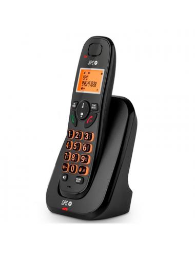 Spc 7331n telefono inal疥brico kairo negro