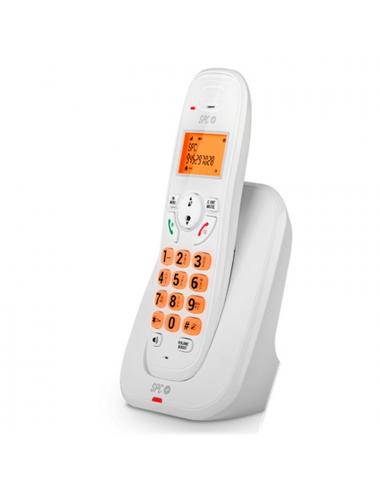 Spc 7331b telefono inal疥brico kairo blanco
