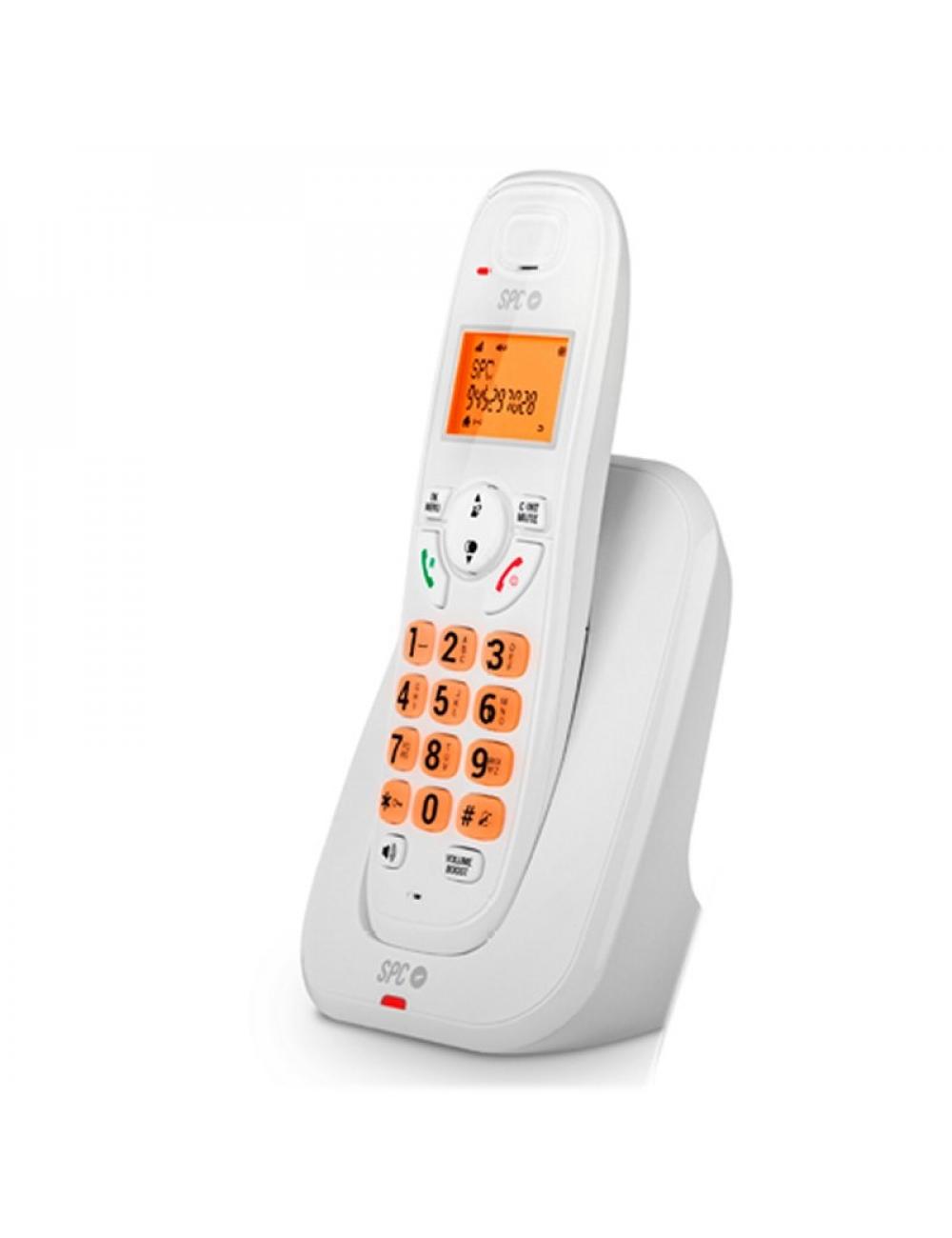 Spc 7331b telefono inal疥brico kairo blanco