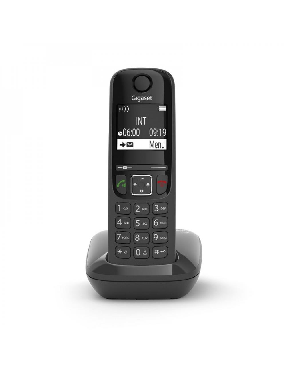 Gigaset as690 inal疥brico dect negro