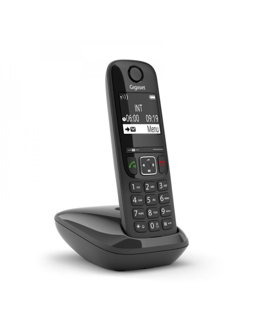 Gigaset as690 inal疥brico dect negro