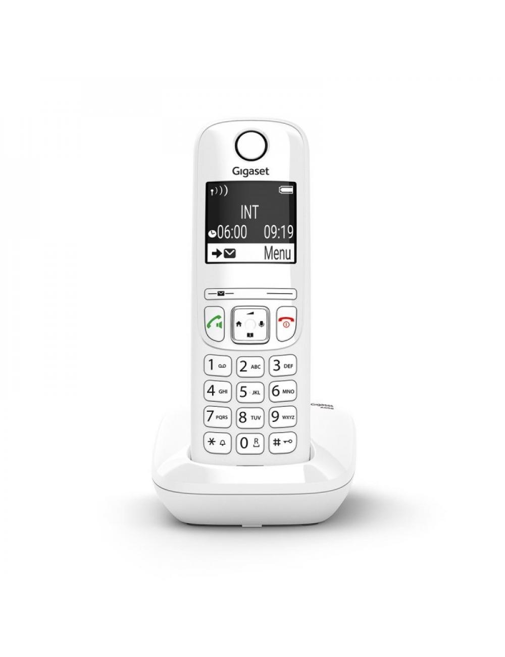 Gigaset as690 inal疥brico dect blanco