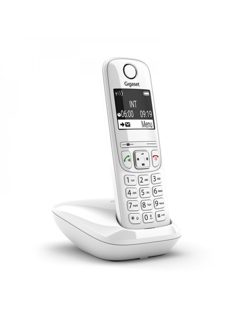 Gigaset as690 inal疥brico dect blanco