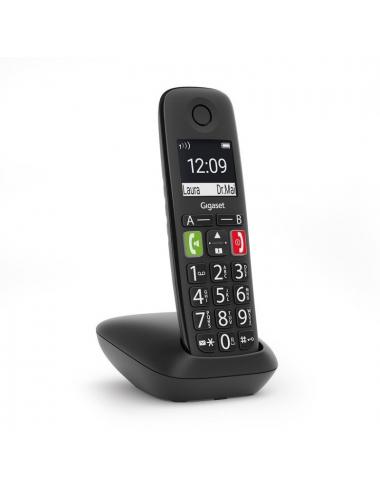 Gigaset e290 inal疥brico dect duo negro