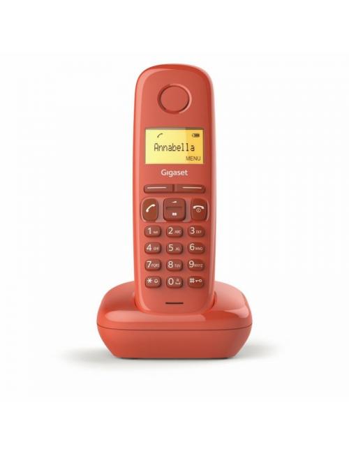 Gigaset a170 inal疥brico dect rojo