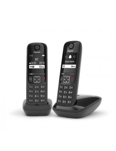 Gigaset as690 inal疥brico dect duo negro