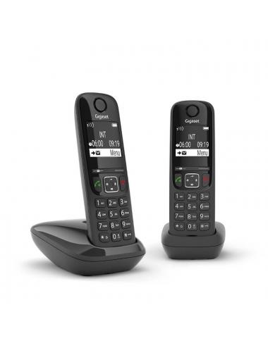 Gigaset as690 inal疥brico dect duo negro