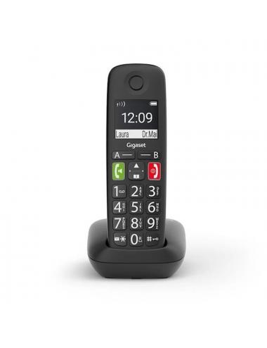 Gigaset e290 inal疥brico dect negro