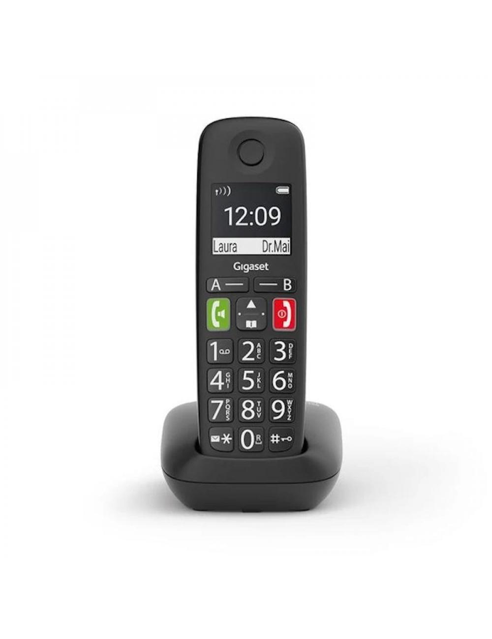 Gigaset e290 inal疥brico dect negro