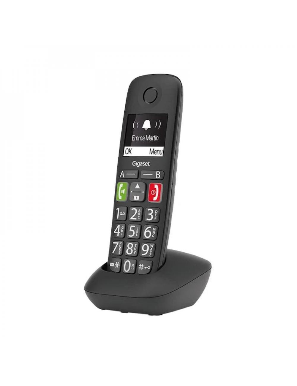 Gigaset e290 inal疥brico dect negro