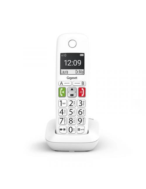Gigaset e290 inal疥brico dect blanco