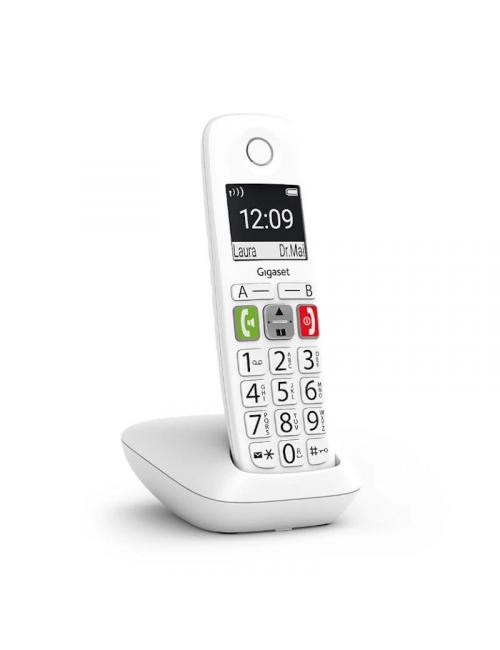 Gigaset e290 inal疥brico dect blanco