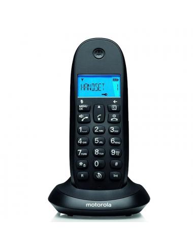 Motorola c1001 cb+ telefono dect negro