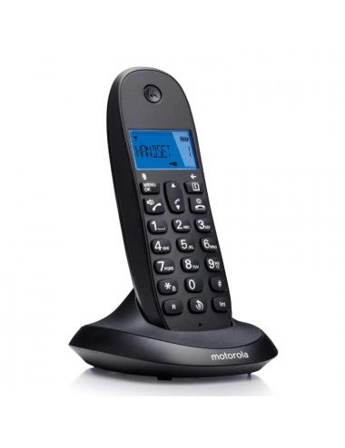 Motorola c1001 cb+ telefono dect negro