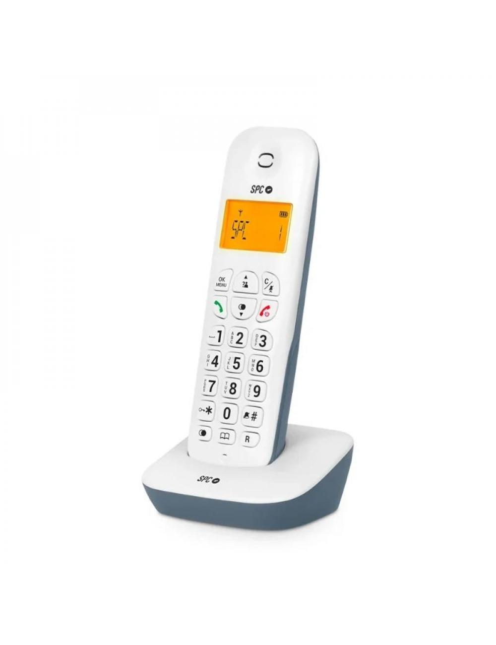 Spc 7300ns telefono inal疥brico air blanco