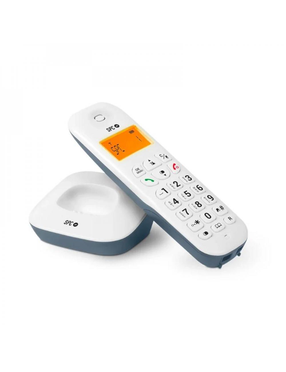 Spc 7300ns telefono inal疥brico air blanco