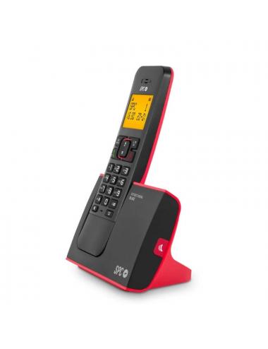 Spc 7290rc1 telefono dect blade id ag50 rojo