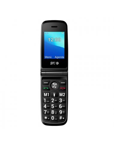Spc 2325n titan telefono movil bt fm negro