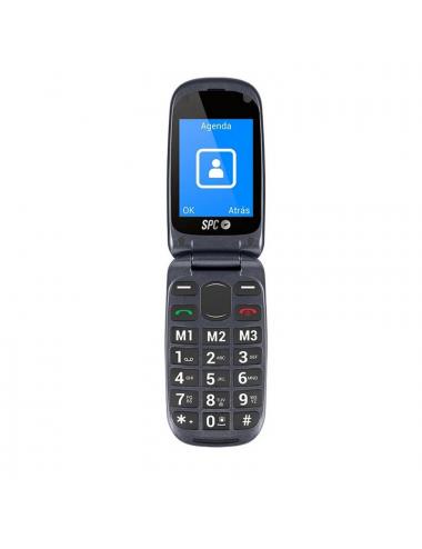 Spc 2304n harmony telefono movil bt fm + dock negr
