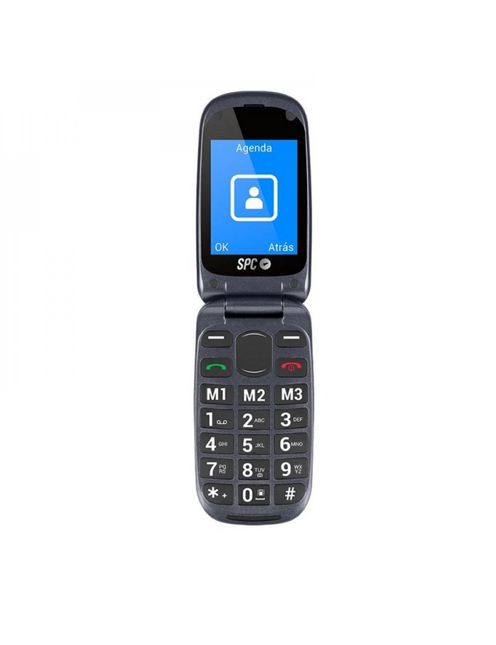 Spc 2304n harmony telefono movil bt fm + dock negr