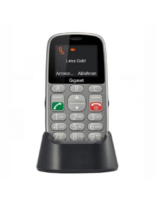 Gigaset mil senior gl390 2.2" dual sim gris