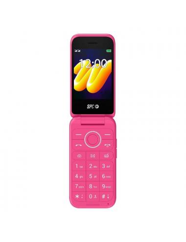 Spc 2336p wild 4g telefono movil 2.8" bt fm rosa