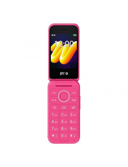 Spc 2336p wild 4g telefono movil 2.8" bt fm rosa