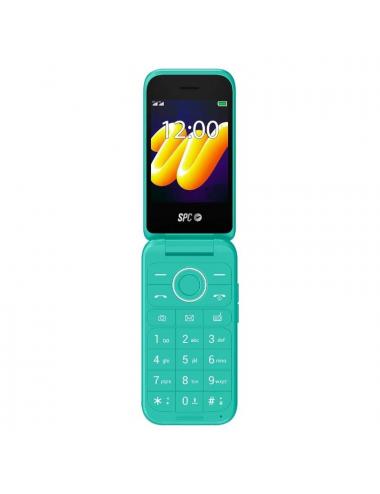 Spc 2336v wild 4g telefono movil 2.8" bt fm verde