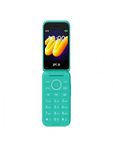 Spc 2336v wild 4g telefono movil 2.8" bt fm verde