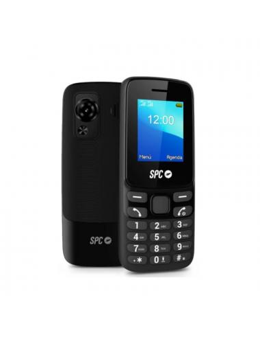 Spc 2340n talk 2 4g telefono movil bt fm negro